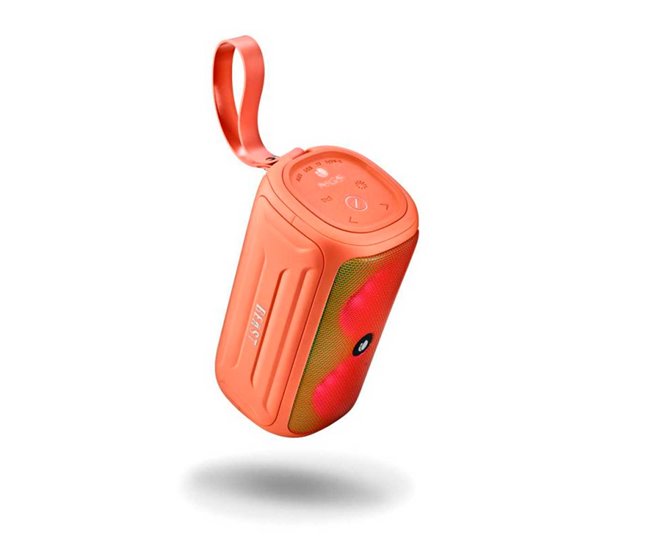 Altavoz portátil Roller Beast NGS 32W Bluetooth 5.0 Naranja