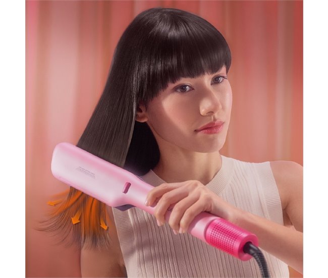 Cecotec Plancha de Pelo con Aire Air Lisse Verde