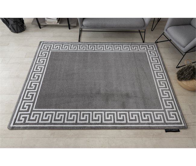 Alfombra HAMPTON Grecos 160x220 Gris