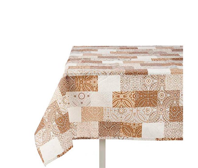 Mantel loneta antimanchas colección KINVARA Beige
