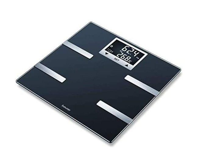 Báscula Digital de Baño BF720 Negro