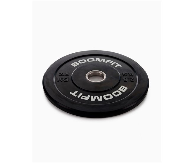 Disco de Competición 2,5Kg - BOOMFIT Negro