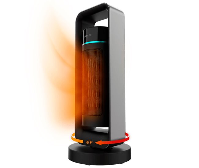 Calefactor cerámico Cecotec ReadyWarm 2000 Ma Ceramic Negro