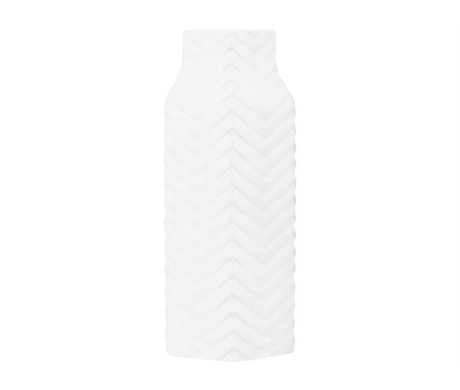 Beliani Jarrón decorativo XANTHOS Blanco