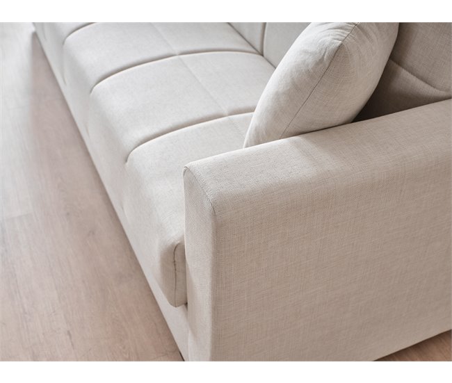 Sofá cama 3 plazas NORA 2 Beige