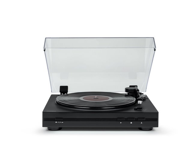 Tocadiscos de vinilo Thomson Negro