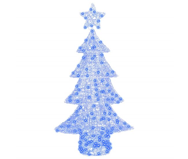Árbol Navidad - Árbol navideño Azul