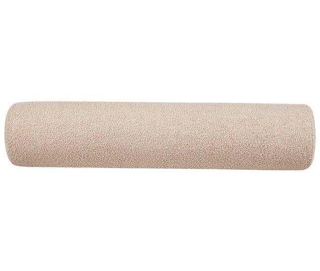 Beliani Chaise longue Bouclé CHINON Beige