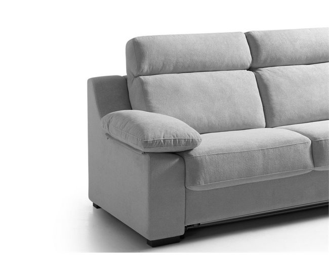 Sofá cama MOLLY 3 plazas Gris Claro