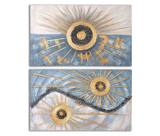 Conforama Lienzos Presume De Casa Abril60*100*3multicolorlienzo