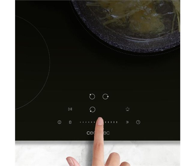 Cecotec Placa de inducción Bolero Squad I 3200 Negro