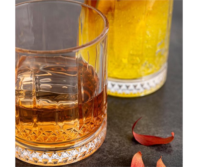 Pack de  vasos Style Line Quid vidrio  cl Transparente