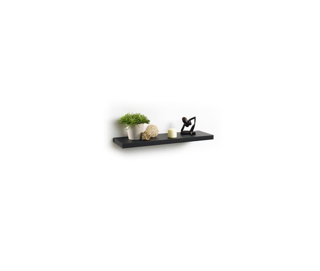 Acomoda Textil – Estantería para Pared 25 Negro