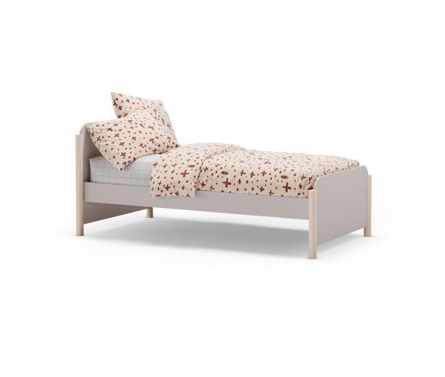Cama juvenil Misty Dawn 200x92 Beige