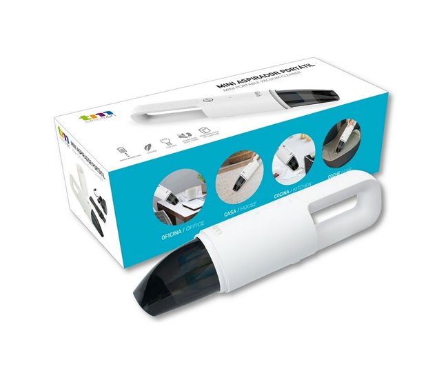 Aspiradora de Mano Blanco