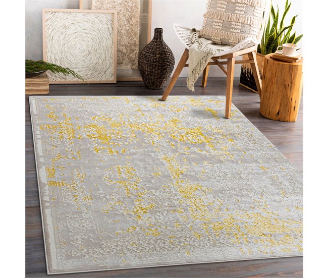 Alfombra CORE 3807 Ornamento Vintage 180x270 Beige