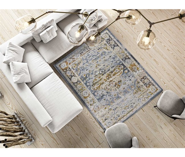 Alfombra vintage SPRINGS - ATTICGO 154x230 Multicolor