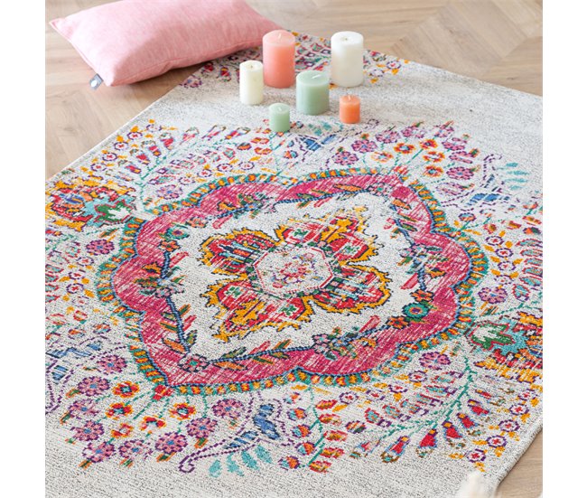 Alfombra decorativa NAF NAF BANI 120x170 Multicolor