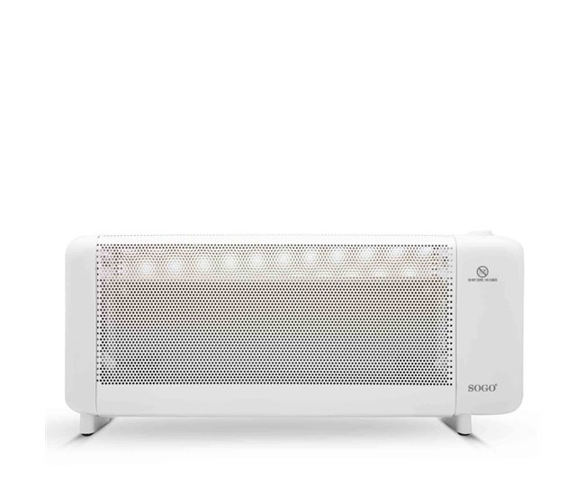 Radiador SOGO SS-18480 MICA 1500W Blanco