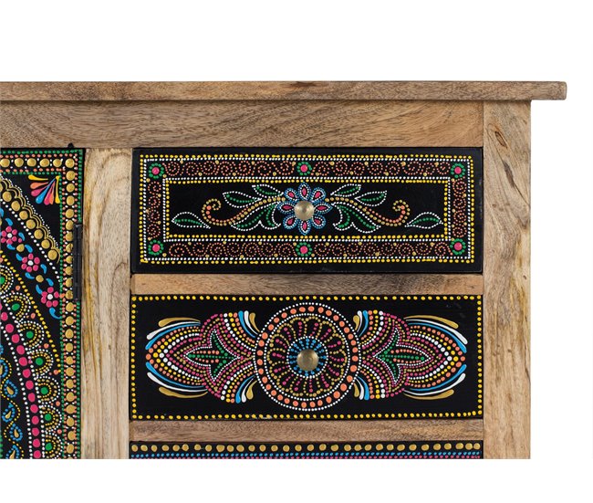 APARADOR - VAJILLERO  .Giner y Colomer Marron