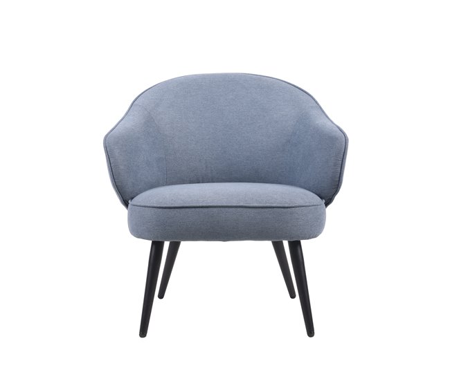Sillón decorativo TITO Azul