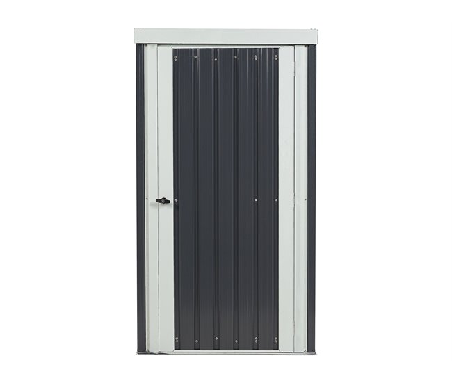 Beliani Cobertizo de jardín UMBRIA Grafito