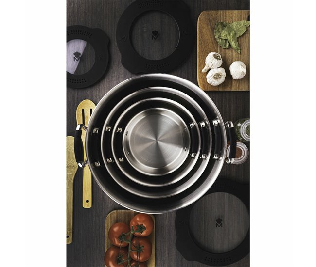 Batería de Cocina SMART MP Plateado