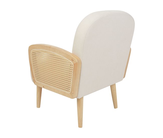 Beliani Sillón DVENBERG Beige