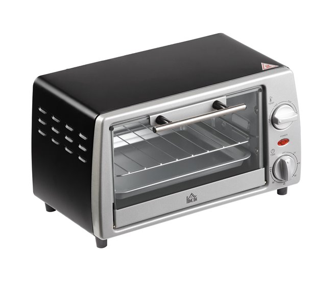 Horno Eléctrico Sobremesa Gris