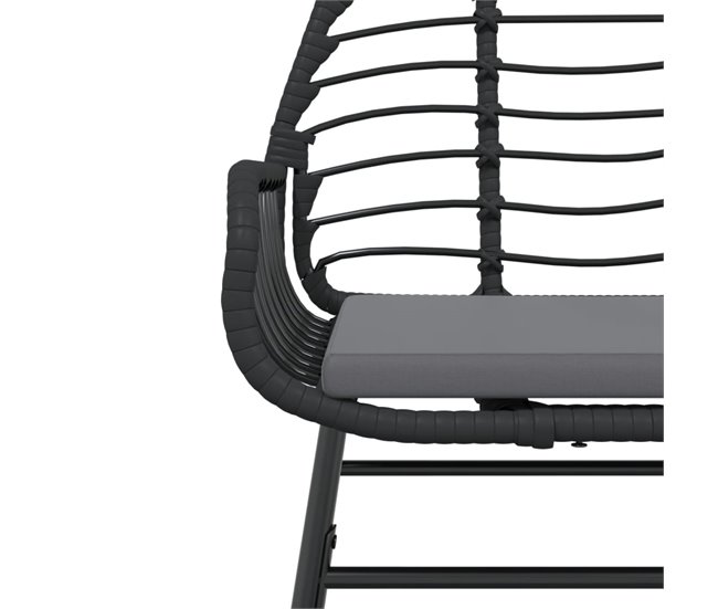 Silla De Jardín Negro