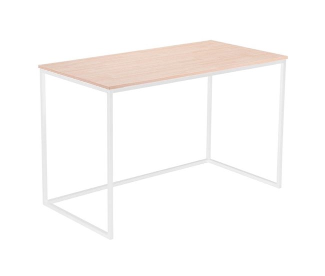 Mesa de escritorio Mia 80x50 Blanco