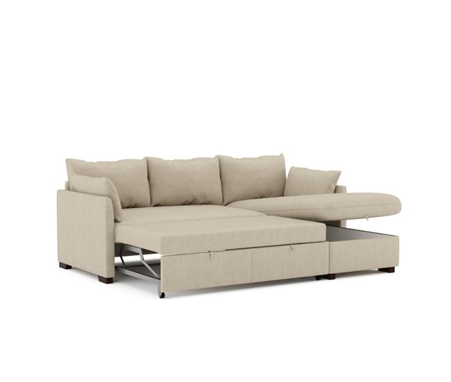 BUDWING Orlando Sofá Cama Beige