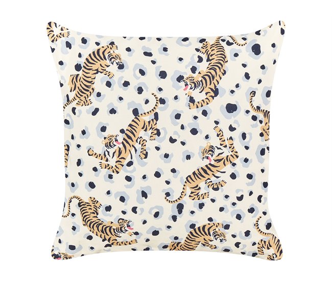 Beliani Cojín de jardín ARENZANO 45x45 Multicolor
