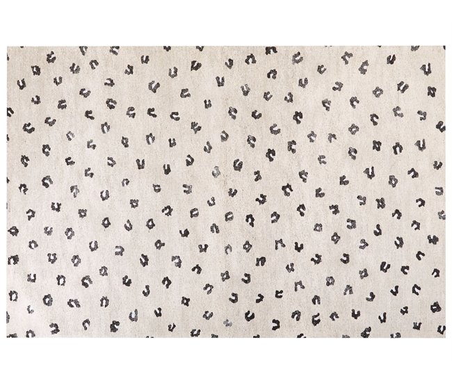 Beliani Alfombra de pelo corto AFIS 200x300 Beige