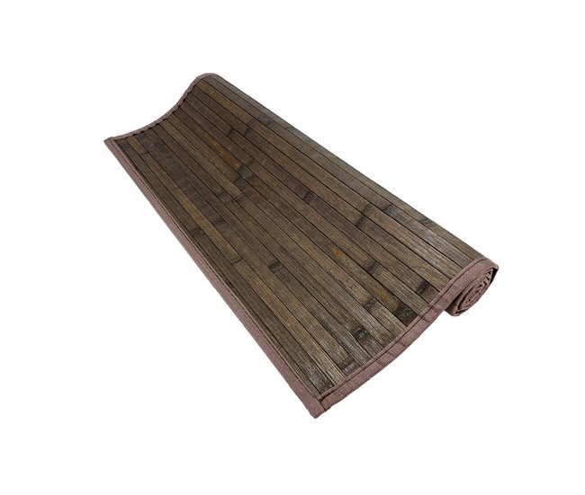 Acomoda Textil – Alfombra Bambú para Interior y Exterior. 80x150 Marron