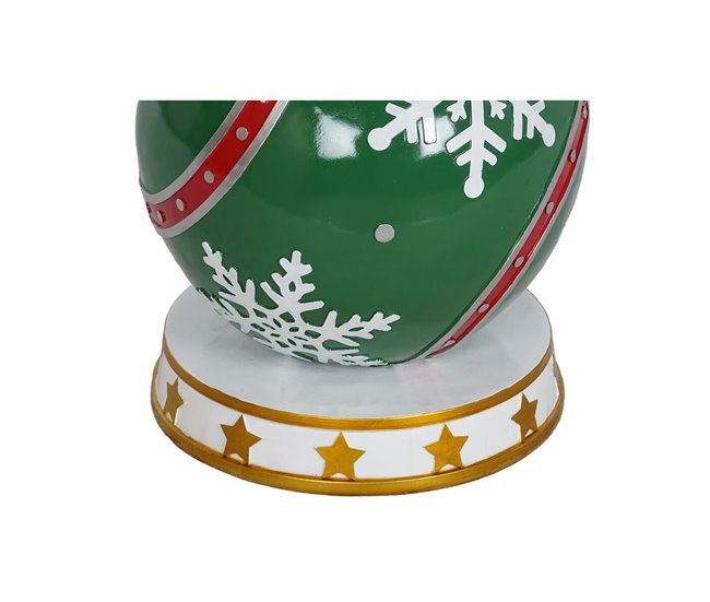 Adorno Navideño Rojo