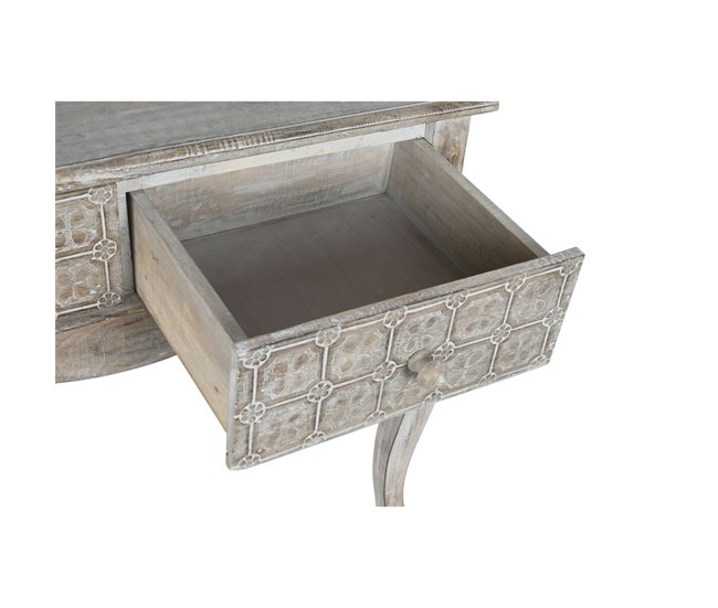 Recibidor con 2 Cajones Blanco