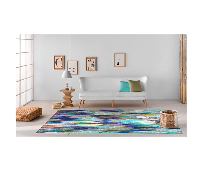 Alfombra decorativa NAF NAF SEICHE 160x230 Multicolor