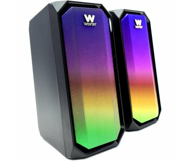 Altavoz Bluetooth Portátil  BIG BASS 97 BT Gris