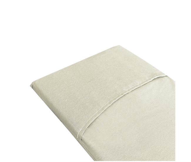 Acomoda Textil – Colchón para Exterior Desenfundable y Portátil. Beige