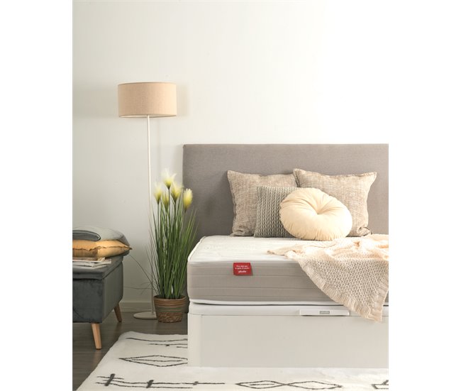 Colchón ASLAN CELL 135X190 PIKOLÍN Blanco