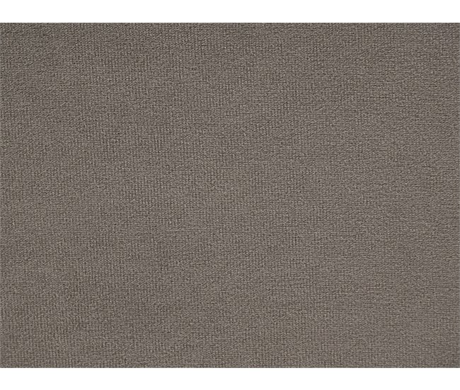 Beliani Cama continental con almacenaje Terciopelo DAME 162x207 Crema