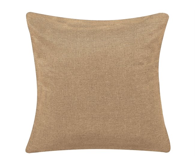 Beliani Sofá cama Poliéster LUCAN Beige