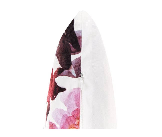 Beliani Cojín de jardín LANROSSO 40x60 Blanco
