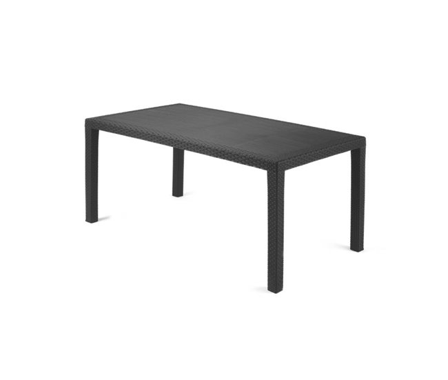 Mesa de exterior Malu Antracita Gris Oscuro