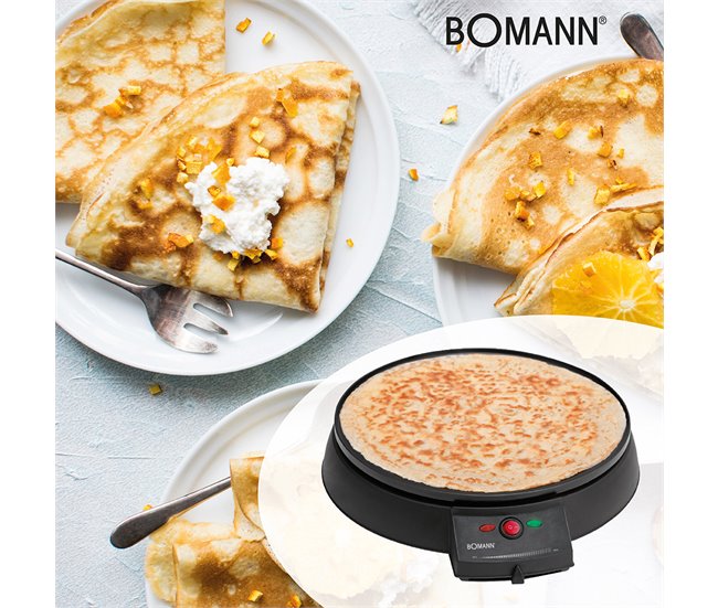 Crepera Bomann CM 2221 Negro