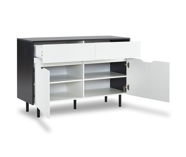 Aparadores Blanco/ Negro