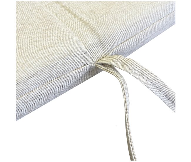 Acomoda Textil – Colchón para Exterior Desenfundable y Portátil. Beige