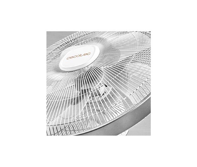 Ventilador de pie EnergySilence 1010 ExtremeConnected Cecotec Blanco