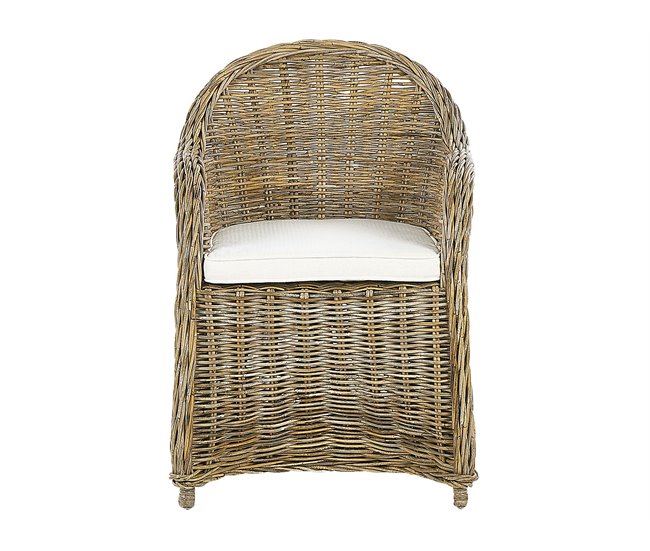 Beliani Conjunto de comedor SUSUA/OLBIA Natural